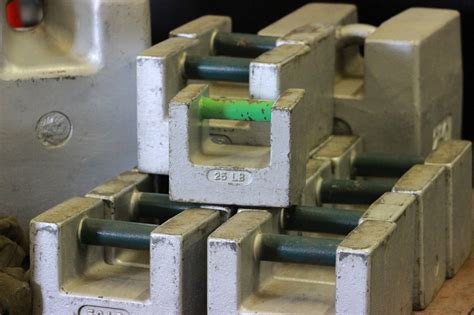 sheet metal test weights